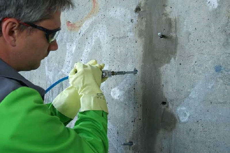 Negative Injection Grouting