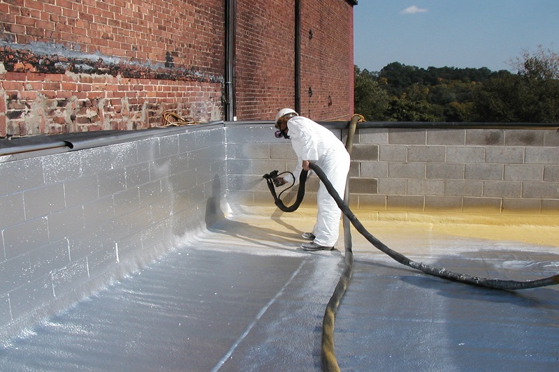 Terrace & Parapet Wall