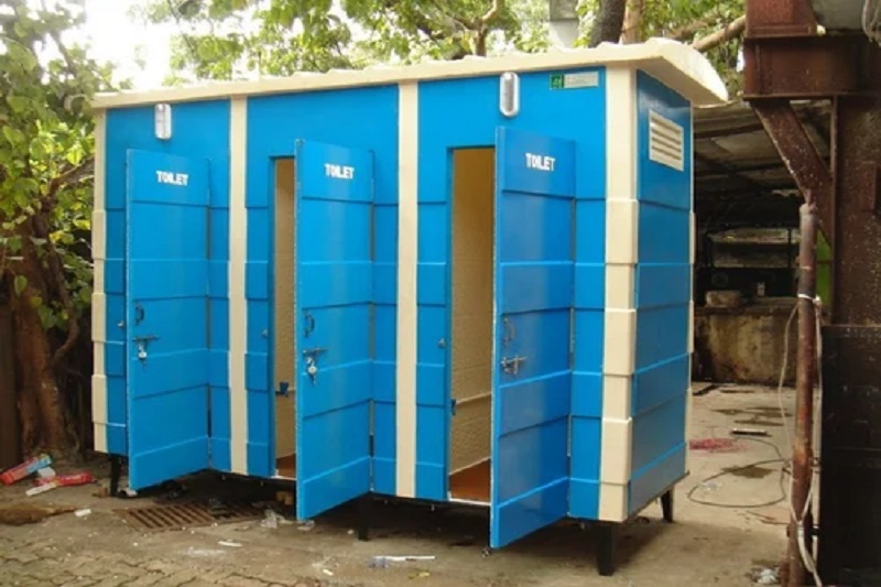 FRP Bathroom / Toilet Cabinet