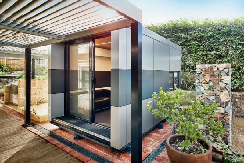 FRP Office Cabin
